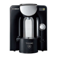 Bosch Tassimo Gebrauchsanleitung