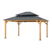 Sunjoy GAZEBO A102007760 Aufbauanleitung
