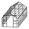 Gewächshaus-Kits Outsunny 845-533V00 Montageanleitung