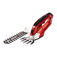 Einhell GE-CG 10,8 Li Originalbetriebsanleitung