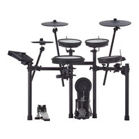 Roland V-Drums TD-17KV2 Aufbauanleitung