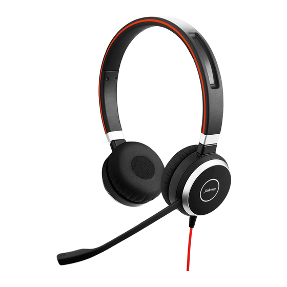 Jabra EVOLVE 40 Handbücher