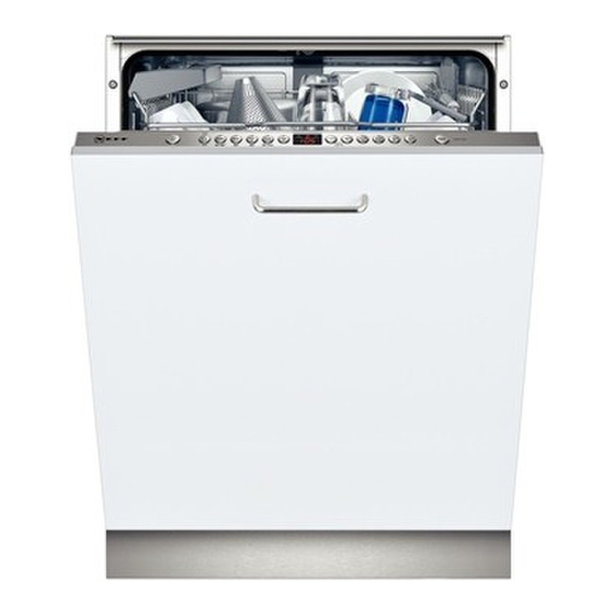 Neff S51N65X5EU Handbücher