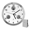 Uhren Bresser MyTime iO Wall Clock Bedienungsanleitung
