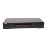 Kenwood KT-1020L Bedienungsanleitung