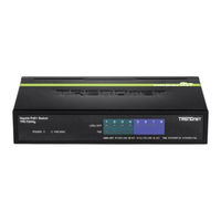 Trendnet TPE-TG44g Anleitung Zur Schnellinstallation