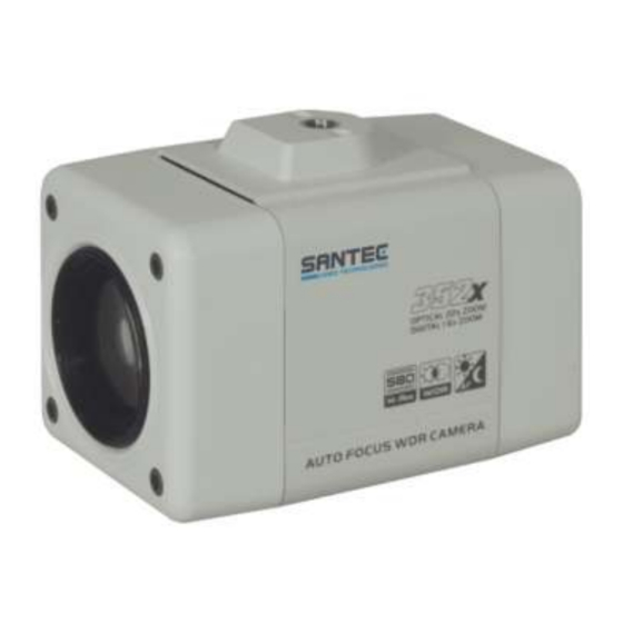 Santec VTC-652DNP Handbücher