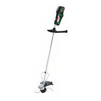 Bosch Advanced BrushCut 36V-23-750 Originalbetriebsanleitung