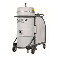 Nilfisk CTS40 Betriebsanleitung