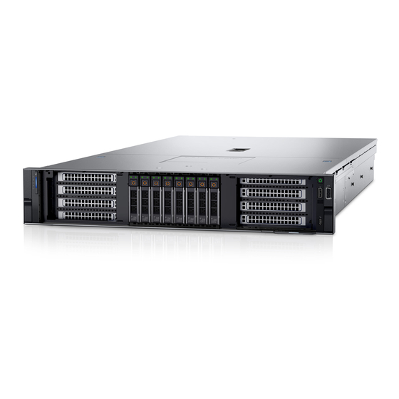 Dell EMC PowerEdge R750xa Handbücher