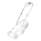 Rasenmäher Electrolux Flymo RE 320 Bedienungsanleitung