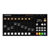 Studiologic SL Mixface Bedienhandbuch