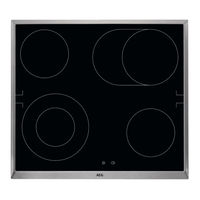 Aeg HE604062XB Benutzerinformation