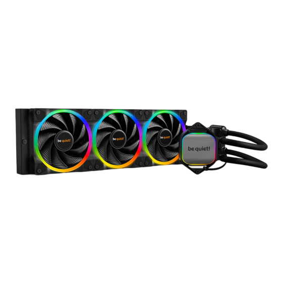 BE QUIET! Pure Loop 2 FX 360mm Handbücher
