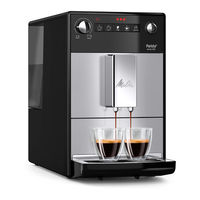 Melitta Purista 300 Serie Bedienungsanleitung