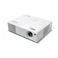 Acer P1173 Benutzerhandbuch