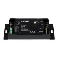 Proled POWER BOOSTER 24 A 1-CHANNEL Bedienungsanleitung