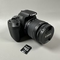 Canon EOS 2000D Anleitung Artikel