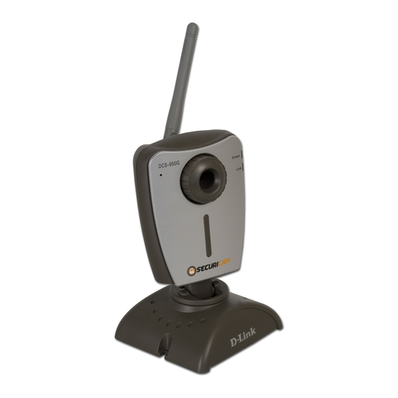 D-Link DCS-950G Handbücher