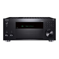 Onkyo TX-RZ50 Kurzanleitung