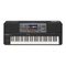 Musikinstrumente Yamaha PSR-A5000 Referenzhandbuch