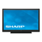 Monitore Sharp PN-60TA3 Installationsanleitung