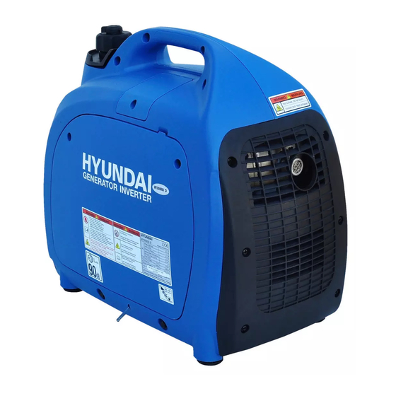Hyundai HY1000Si D Handbücher