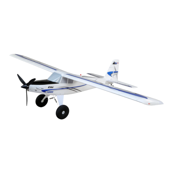 Horizon Hobby Turbo Timber 1.5m Handbücher