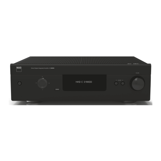 NAD C 390DD Handbücher