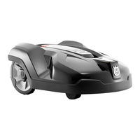 Husqvarna Automower 450 X Bedienungsanweisung