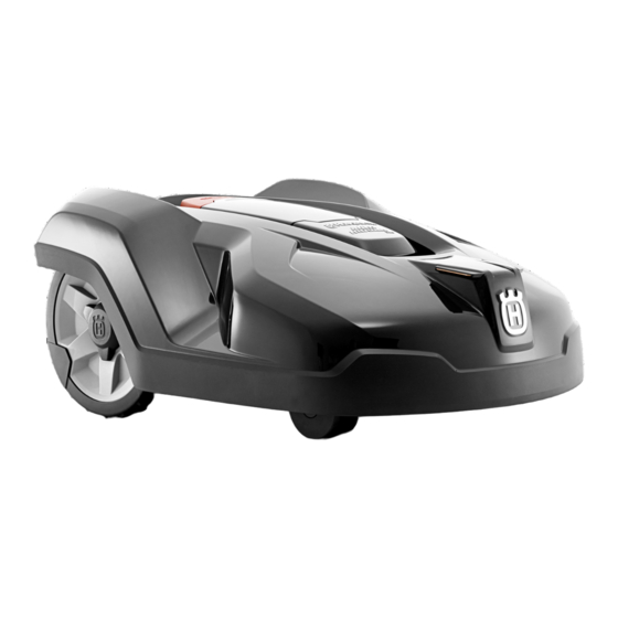 Husqvarna Automower 450 X Handbücher
