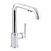 Kohler Purist 7505D Installations- Und Benutzungsanleitungen
