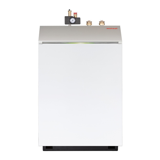 Weishaupt Geoblock WGB 8-A-MD-I Handbücher