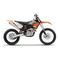 Motorräder KTM 450 SX-F EU 2010 Reparaturanleitung