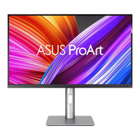 Asus PA279CRV Serie Bedienungsanleitung