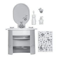 Zapf Creation BABY born Waschbecken Gebrauchsanweisung
