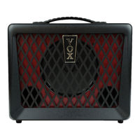 Vox X50 BA Bedienungsanleitung