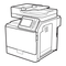 All-in-One-Drucker Canon imageRUNNER C1335iF Erste Schritte