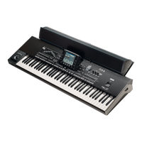 Korg PA 3X Bedienungsanleitung