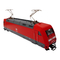 Modellbahnen LGB DB-Ellok 101 111-3 Bedienungsanleitung