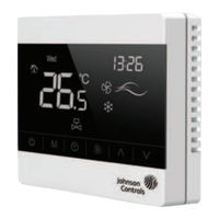 Johnson Controls T8200-Serie Installationsanleitung