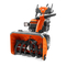 Schneefräsen Husqvarna ST 424 Bedienungsanweisung