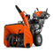 Husqvarna ST 424, 427, 430, 424T, 427T, 430T - Bedienungsanleitung für Schneefräsen