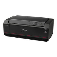 Canon imagePROGRAF PRO-1000 Inbetriebnahme