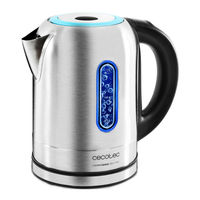 Cecotec THERMOSENSE 290 STEEL Bedienungsanleitung