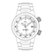 Uhren iwc AQUATIMER AUTOMATIC 2000 Bedienungsanleitung