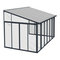 Gewächshaus-Kits Palram canopia SANREMO 10x14/3x4.25 Montageanleitung