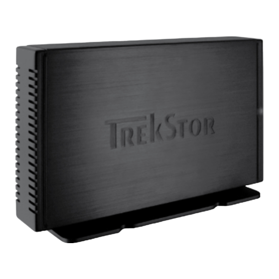 Trekstor DataStation maxi n.u Handbücher
