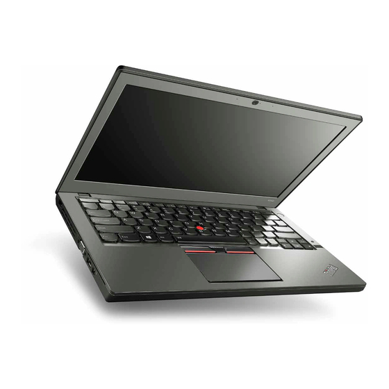 ThinkPad ThinkPad X250 Handbücher
