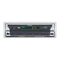 Sony XAV-7W Bedienungsanleitung
